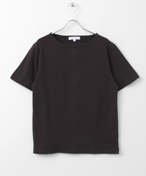 URBAN RESEARCH（アーバンリサーチ）の「UR バスクTEE（Tシャツ/カットソー・メンズ・グレー/ブラック/ホワイト/ホワイト系その他・LARGE/SMALL/MEDIUM）」の20枚目の写真