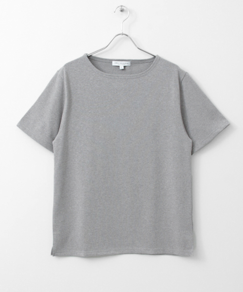 URBAN RESEARCH（アーバンリサーチ）の「UR バスクTEE（Tシャツ/カットソー・メンズ・グレー/ブラック/ホワイト/ホワイト系その他・LARGE/SMALL/MEDIUM）」の21枚目の写真