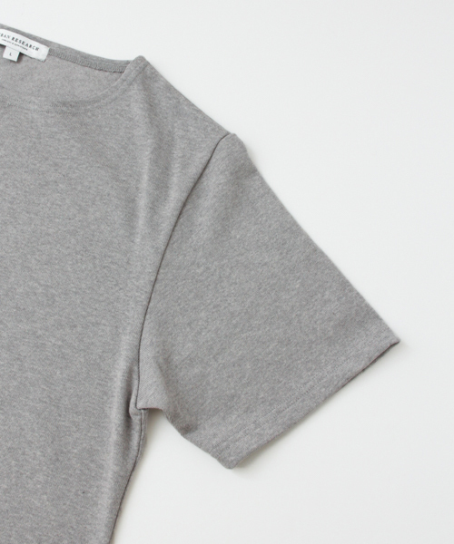 URBAN RESEARCH（アーバンリサーチ）の「UR バスクTEE（Tシャツ/カットソー・メンズ・グレー/ブラック/ホワイト/ホワイト系その他・LARGE/SMALL/MEDIUM）」の11枚目の写真