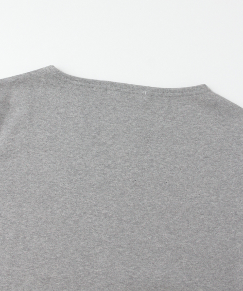 URBAN RESEARCH（アーバンリサーチ）の「UR バスクTEE（Tシャツ/カットソー・メンズ・グレー/ブラック/ホワイト/ホワイト系その他・LARGE/SMALL/MEDIUM）」の14枚目の写真