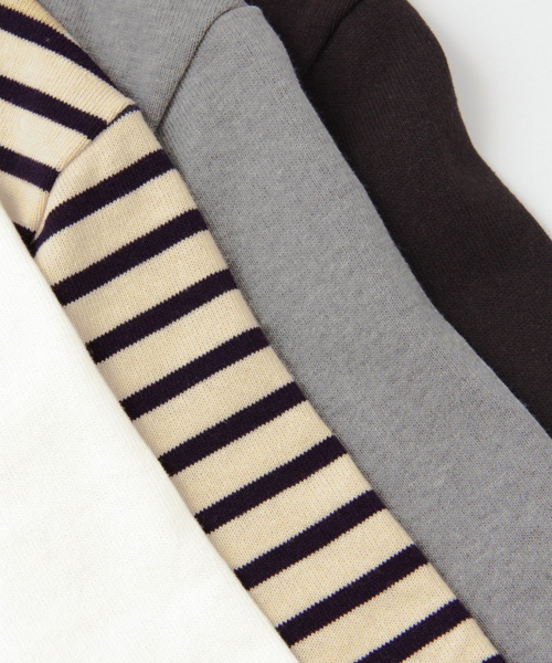 URBAN RESEARCH（アーバンリサーチ）の「UR バスクTEE（Tシャツ/カットソー・メンズ・グレー/ブラック/ホワイト/ホワイト系その他・LARGE/SMALL/MEDIUM）」の15枚目の写真