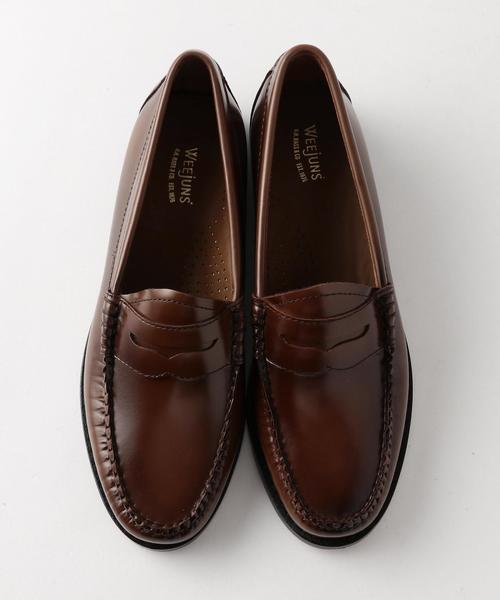 BEAUTY&YOUTH UNITED ARROWS（ビューティーアンドユースユナイテッドアローズ）の「＜G.H.BASS＞レザーPENNYローファー ◆（ローファー・レディース・ブラウン/ブラック・36/36h/37h/38/37）」の10枚目の写真