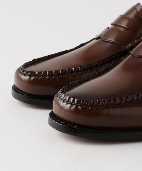 BEAUTY&YOUTH UNITED ARROWS（ビューティーアンドユースユナイテッドアローズ）の「＜G.H.BASS＞レザーPENNYローファー ◆（ローファー・レディース・ブラウン/ブラック・36/36h/37h/38/37）」の6枚目の写真