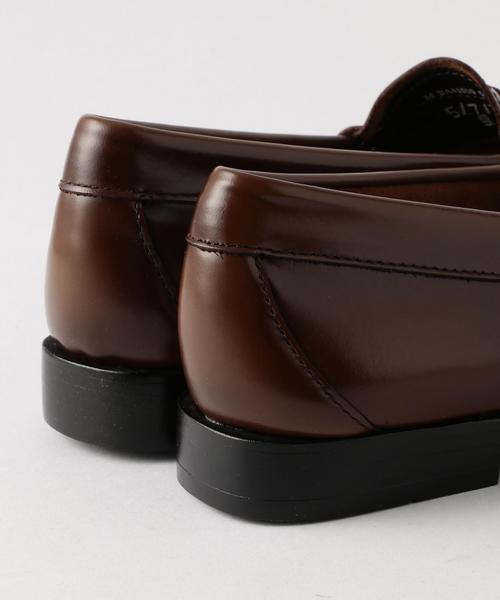 BEAUTY&YOUTH UNITED ARROWS（ビューティーアンドユースユナイテッドアローズ）の「＜G.H.BASS＞レザーPENNYローファー ◆（ローファー・レディース・ブラウン/ブラック・36/36h/37h/38/37）」の7枚目の写真