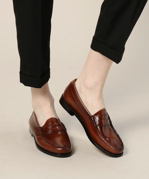 BEAUTY&YOUTH UNITED ARROWS（ビューティーアンドユースユナイテッドアローズ）の「＜G.H.BASS＞レザーPENNYローファー ◆（ローファー・レディース・ブラウン/ブラック・36/36h/37h/38/37）」の9枚目の写真