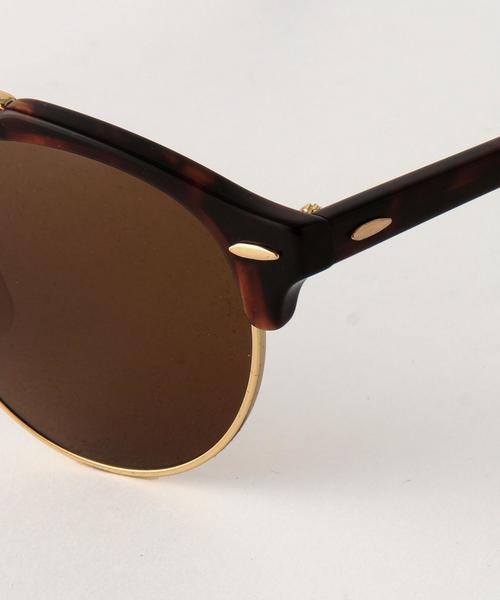 Ray-Ban（レイバン）の「＜Ray-Ban（レイバン）＞RB4346/51 サングラス（サングラス・レディース・ブラック/ダークブラウン・FREE）」の9枚目の写真