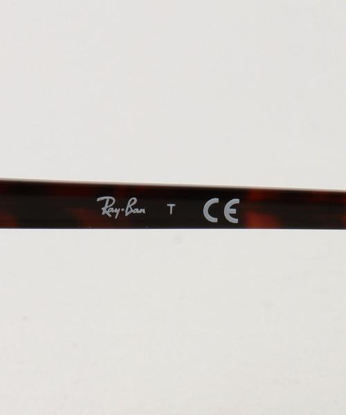 Ray-Ban（レイバン）の「＜Ray-Ban（レイバン）＞RB4346/51 サングラス（サングラス・レディース・ブラック/ダークブラウン・FREE）」の4枚目の写真