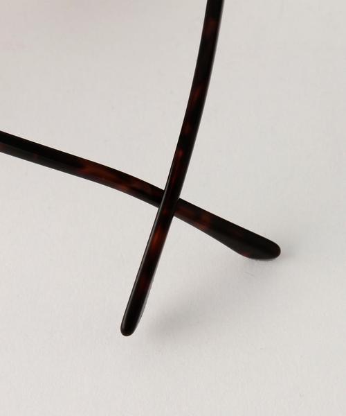 Ray-Ban（レイバン）の「＜Ray-Ban（レイバン）＞RB4346/51 サングラス（サングラス・レディース・ブラック/ダークブラウン・FREE）」の5枚目の写真