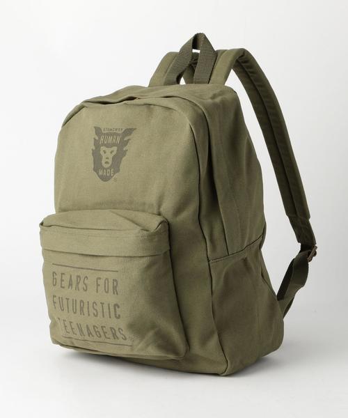 HUMAN MADE BACKPACK ヒューマンメイド バックパックリュック HUMAN MADE ヒューマンメイド 23AW MILITARY BACKPACK NAVY