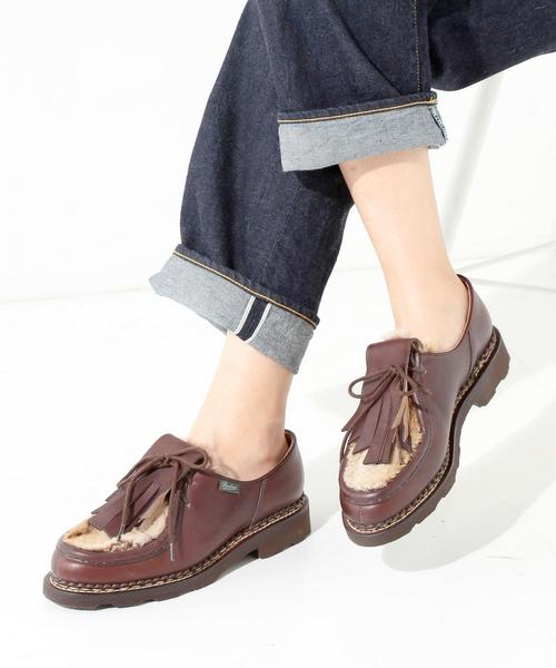 ParabootsxUNITED ARROWS 別注 MICHAEL レディース 別注】＜Paraboot＞MICHAEL BRIDE