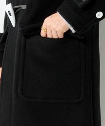 HYKE ダッフルコート　白トグル HYKE ダッフルコート ホワイト | ブランド古着 買取・販売 about a Pond