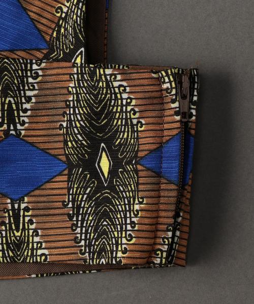 【＜6(ROKU)＞】AFRICAN PRINT PULLOVER　38 6(ROKU)＞】AFRICAN PRINT PULLOVER 38 - メルカリ