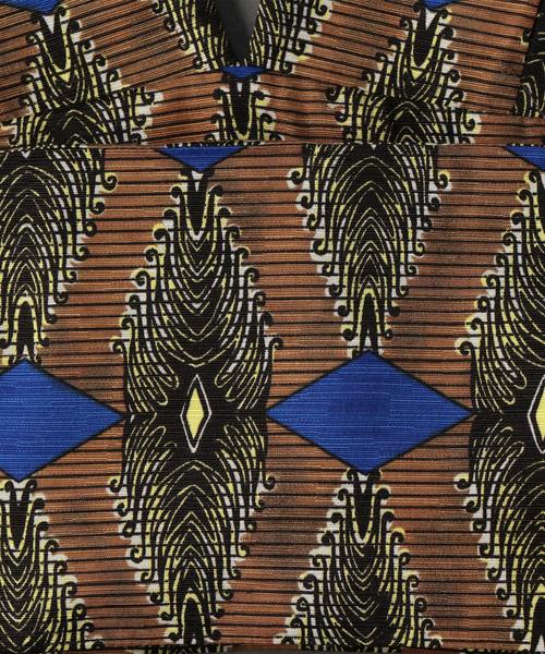 【＜6(ROKU)＞】AFRICAN PRINT PULLOVER　38 6(ROKU)＞】AFRICAN PRINT PULLOVER 38 - メルカリ