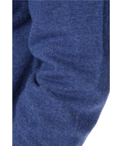 SHIPS（シップス）の「HAWICO for SHIPS: LAMBS WOOL CREW NECK（ニット/セーター・メンズ・オリーブ/コバルトブルー/ピンク・38/42/40）」の8枚目の写真