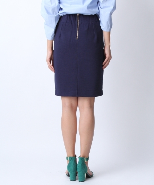 Andemiu（アンデミュウ）の「リップルコクーンスカート748997（スカート・レディース・ネイビー/イエロー/キャメル/ピンク・FREE）」の11枚目の写真