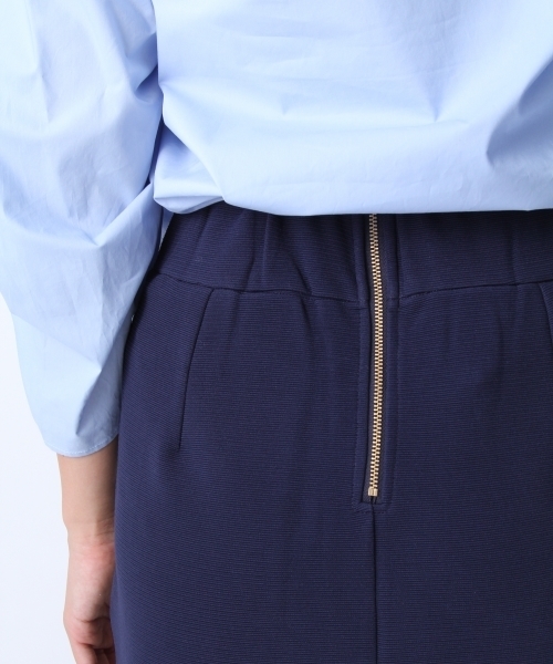 Andemiu（アンデミュウ）の「リップルコクーンスカート748997（スカート・レディース・ネイビー/イエロー/キャメル/ピンク・FREE）」の12枚目の写真