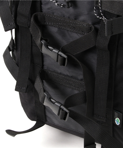 【WEB店限定】【WILD THINGS(ワイルドシングス)】 X-PAC NYLON フラップリュック 【WEB店限定】【WILD THINGS(ワイルドシングス)】 X-PAC NYLON フラップリュック