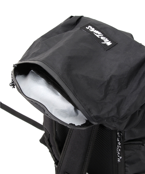 【WEB店限定】【WILD THINGS(ワイルドシングス)】 X-PAC NYLON フラップリュック 【WEB店限定】【WILD THINGS(ワイルドシングス)】 X-PAC NYLON フラップリュック