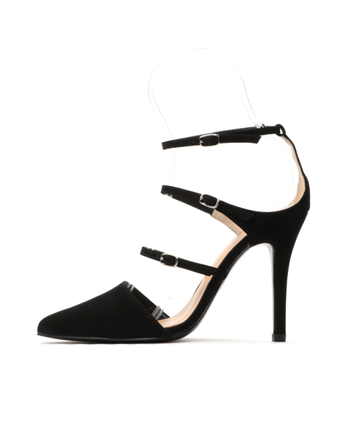 JILL STUART（ジルスチュアート）の「キラストラップヒール（パンプス・レディース・ブラック/ベージュ・23.0cm/23.5cm/24.0cm/24.5cm）」の7枚目の写真