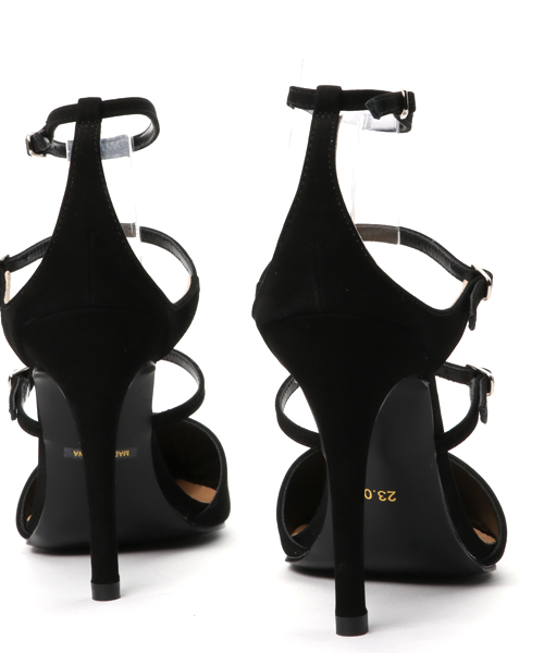 JILL STUART（ジルスチュアート）の「キラストラップヒール（パンプス・レディース・ブラック/ベージュ・23.0cm/23.5cm/24.0cm/24.5cm）」の5枚目の写真