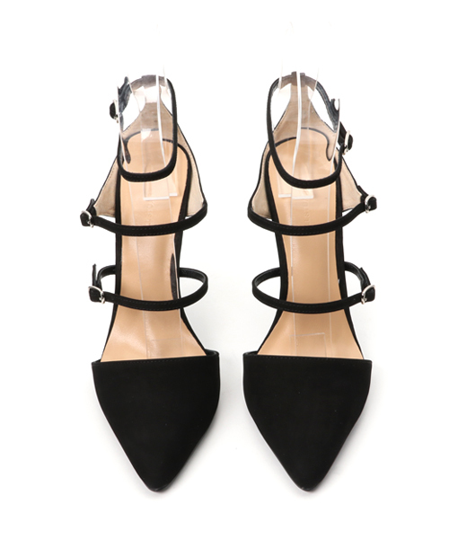 JILL STUART（ジルスチュアート）の「キラストラップヒール（パンプス・レディース・ブラック/ベージュ・23.0cm/23.5cm/24.0cm/24.5cm）」の6枚目の写真