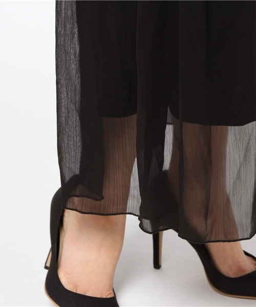 MOUSSY（マウジー）の「WESTERN BELT SKIRT（スカート・レディース・ベージュ/ブラック/オフホワイト・1/2）」の9枚目の写真