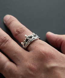 TIARA RING w/ DIAMONDS