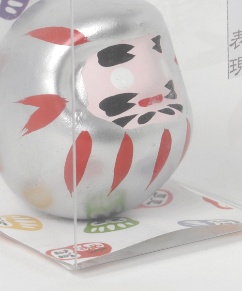 カヤ（カヤ）の「【カヤ】白河だるま / 豆福だるま 金銀（フィギュア・レディース・ゴールド/シルバー・FREE）」の4枚目の写真