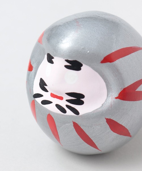 カヤ（カヤ）の「【カヤ】白河だるま / 豆福だるま 金銀（フィギュア・レディース・ゴールド/シルバー・FREE）」の7枚目の写真