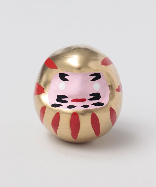 カヤ（カヤ）の「【カヤ】白河だるま / 豆福だるま 金銀（フィギュア・レディース・ゴールド/シルバー・FREE）」の5枚目の写真