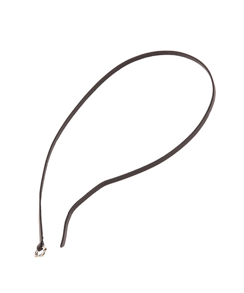 an meets zakka(アンミツザッカ)の「an meets zakka ダブルリング2重チョーカー(チョーカー・レディース・ブラック・ONE SIZE)」の3枚目の写真