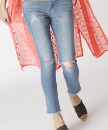 BAYFLOW | BAYFLOW／ダメージスキニーデニム　17AW(デニムパンツ)