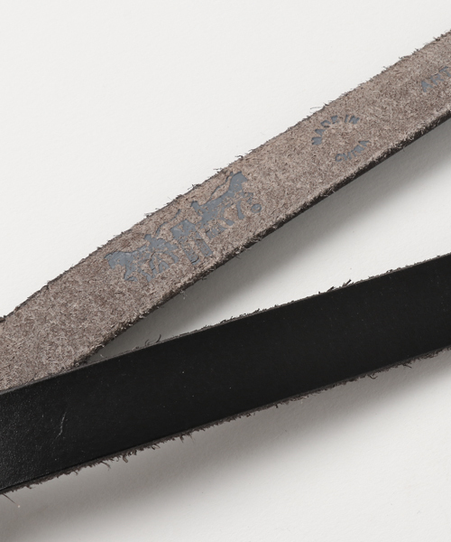 Levi's（リーバイス）の「レザーベルト ブラック CONVERTIBLE O RING BELTS（ベルト・メンズ・ブラック・80/90）」の3枚目の写真