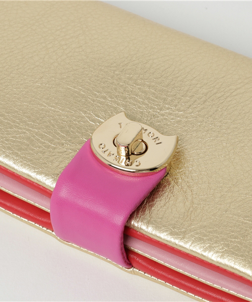 まんなん　ツモリチサト　猫の長財布 ピンク まんなん様専用 ツモリチサト 猫の長財布 ピンク