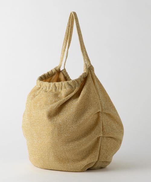 Another Edition（アナザーエディション）の「ラメショルダー ◆（ショルダーバッグ・レディース・ブラック/ピンク/ゴールド・FREE）」の4枚目の写真