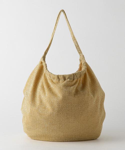 Another Edition（アナザーエディション）の「ラメショルダー ◆（ショルダーバッグ・レディース・ブラック/ピンク/ゴールド・FREE）」の5枚目の写真