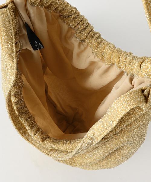 Another Edition（アナザーエディション）の「ラメショルダー ◆（ショルダーバッグ・レディース・ブラック/ピンク/ゴールド・FREE）」の8枚目の写真