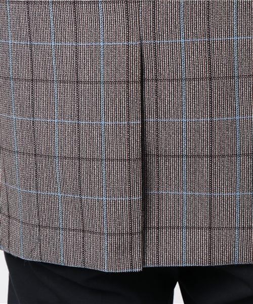 UNITED TOKYO（ユナイテッドトウキョウ）の「レトロジャケット（スーツジャケット・メンズ・グレー/ブラウン・3/1/2）」の10枚目の写真