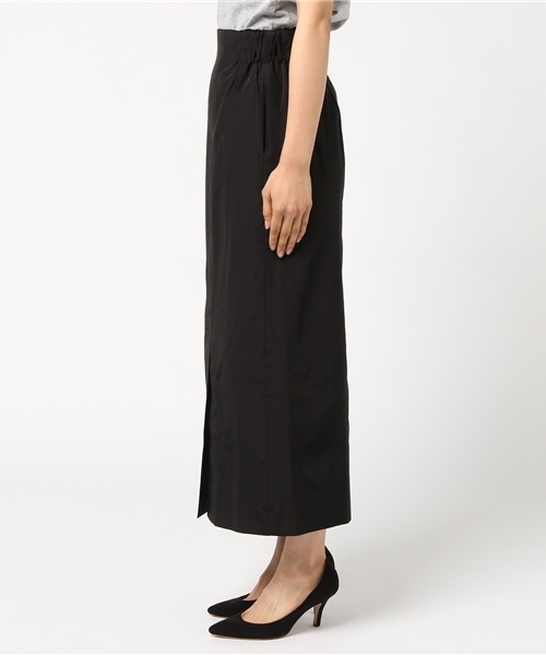 un dix cors（アンディコール）の「ロングタイトスカート（スカート・レディース・カーキ/ブラック・ﾌﾘ-）」の5枚目の写真