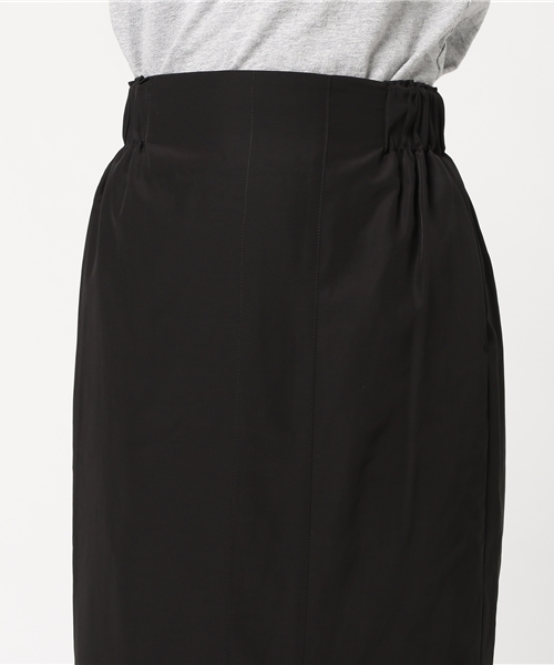 un dix cors（アンディコール）の「ロングタイトスカート（スカート・レディース・カーキ/ブラック・ﾌﾘ-）」の11枚目の写真