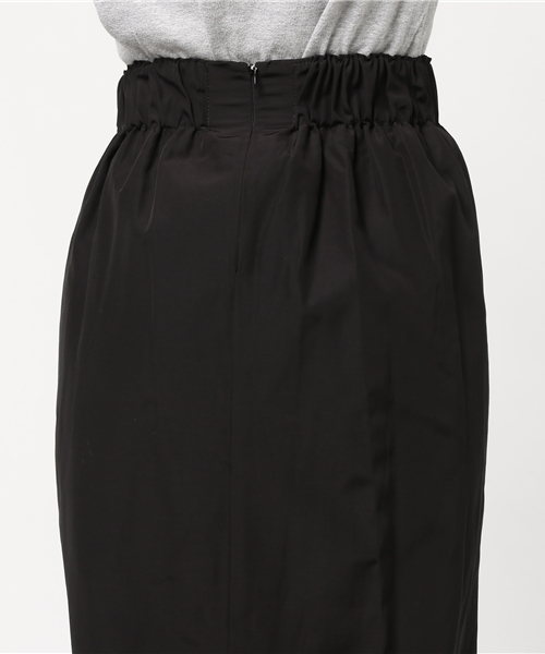 un dix cors（アンディコール）の「ロングタイトスカート（スカート・レディース・カーキ/ブラック・ﾌﾘ-）」の3枚目の写真