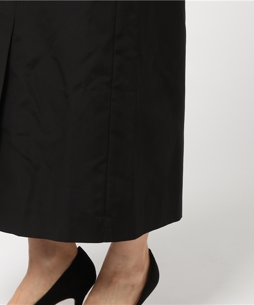 un dix cors（アンディコール）の「ロングタイトスカート（スカート・レディース・カーキ/ブラック・ﾌﾘ-）」の10枚目の写真