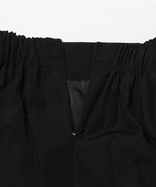 un dix cors（アンディコール）の「ロングタイトスカート（スカート・レディース・カーキ/ブラック・ﾌﾘ-）」の9枚目の写真