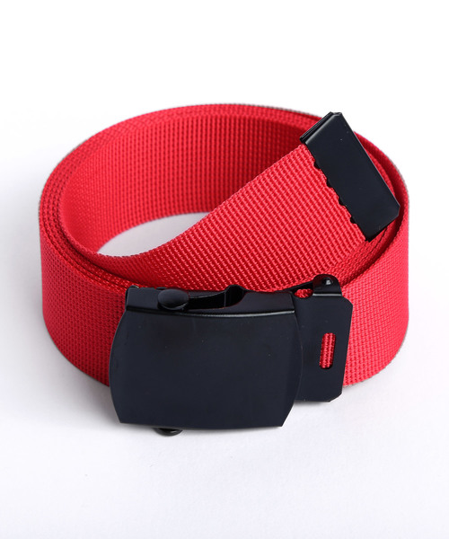 完売　MADISON BLUE NYLON BELT ナイロンガチャベルト 完売 MADISON BLUE NYLON BELT ナイロンガチャベルト