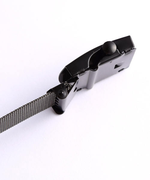 MONO-MART(モノマート)の「ナイロンロングガチャベルト(MONO-MART)(ベルト・メンズ・ホワイト/ブラック/パープル/ネイビー/ブラウン/グレー/レッド/アイボリー・FREE)」の19枚目の写真