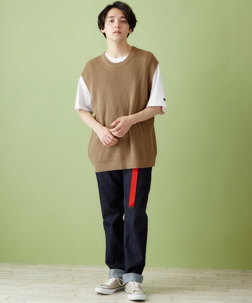 MONO-MART(モノマート)の「ナイロンロングガチャベルト(MONO-MART)(ベルト・メンズ・ホワイト/ブラック/パープル/ネイビー/ブラウン/グレー/レッド/アイボリー・FREE)」の20枚目の写真