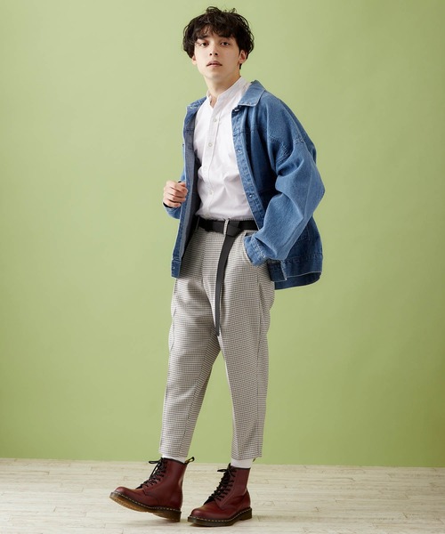 MONO-MART(モノマート)の「ナイロンロングガチャベルト(MONO-MART)(ベルト・メンズ・ホワイト/ブラック/パープル/ネイビー/ブラウン/グレー/レッド/アイボリー・FREE)」の9枚目の写真