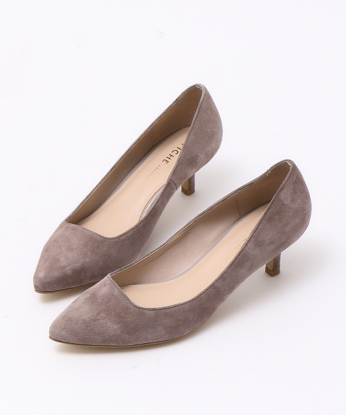 PICHE ABAHOUSE（ピシェ アバハウス）の「5cmポインテッドプレーンパンプス（パンプス・レディース・ブラック/グレー/ピンク/ブルー/ネイビー・35/36/37/38/39/34/40）」の3枚目の写真