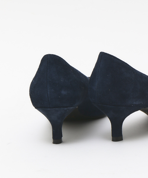 PICHE ABAHOUSE（ピシェ アバハウス）の「5cmポインテッドプレーンパンプス（パンプス・レディース・ブラック/グレー/ピンク/ブルー/ネイビー・35/36/37/38/39/34/40）」の16枚目の写真