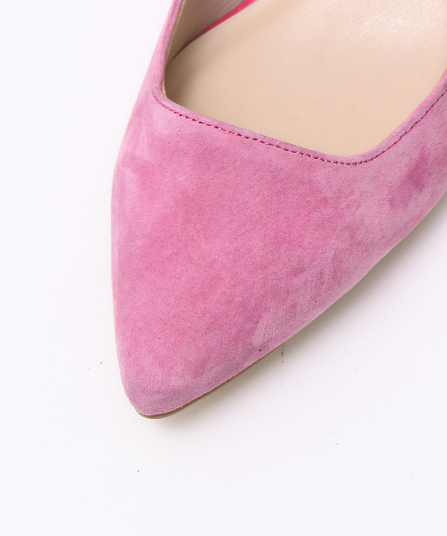 PICHE ABAHOUSE（ピシェ アバハウス）の「5cmポインテッドプレーンパンプス（パンプス・レディース・ブラック/グレー/ピンク/ブルー/ネイビー・35/36/37/38/39/34/40）」の7枚目の写真